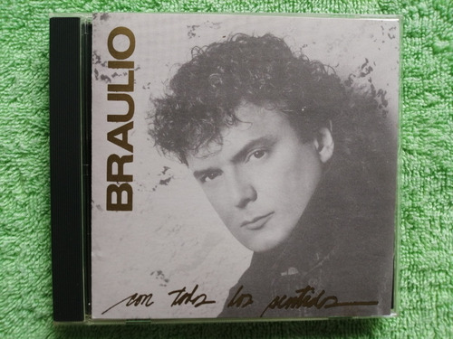 Eam Cd Braulio Con Todos Los Sentidos 1988 Cbs Edic. Europea