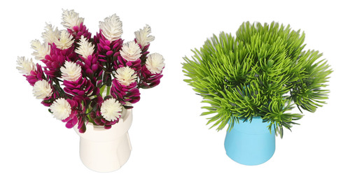 Accesorios Para Peceras, 2 Piezas, Aptos Para Flores De Acua