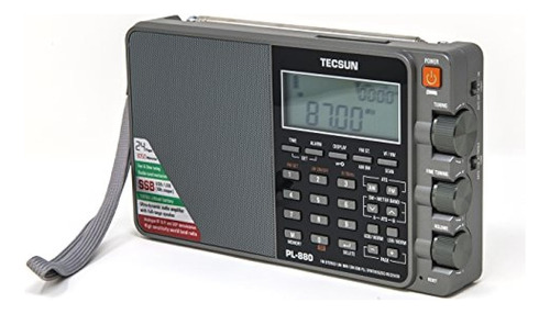 Radio Tecsun Pl-880 Pl 880 Am Fm Lw Onda Corta Ssb | Plate §