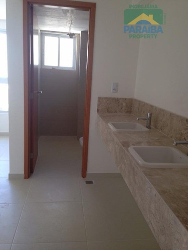 Imagem 9 de 15 de Apartamento Residencial Para Venda E Locação, Camboinha, Cabedelo. - Ap0435