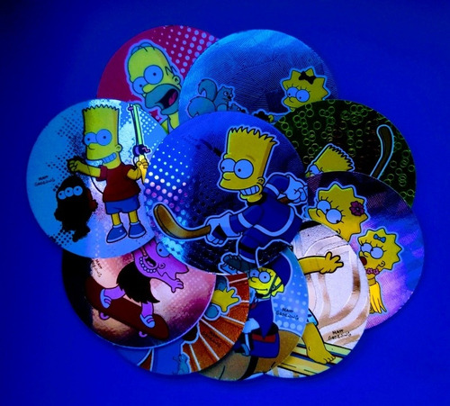 Tazos Simpsons 2012 