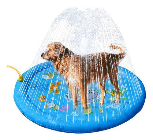 Aspersor Para Perros Summer Dog Toy Splash, Para Perros, Esp