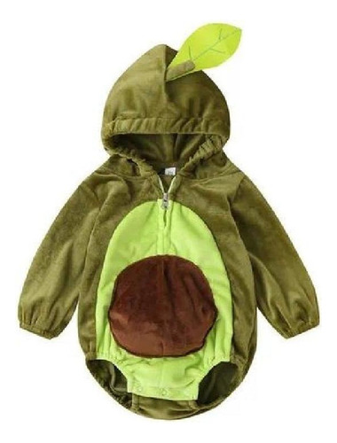 Ropa Traje De Aguacate Para Bebés Monos De Pañales Para Niño