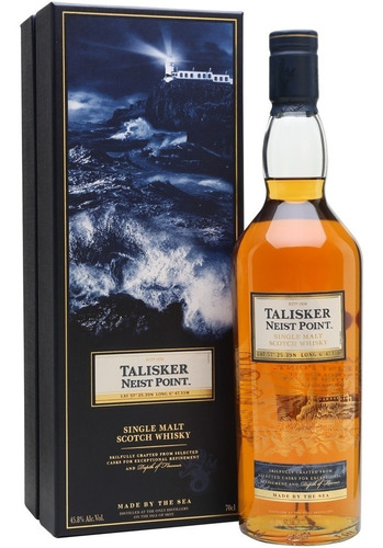 Whisky Talisker Neist Point Single Malt C/ Estuche Escoces