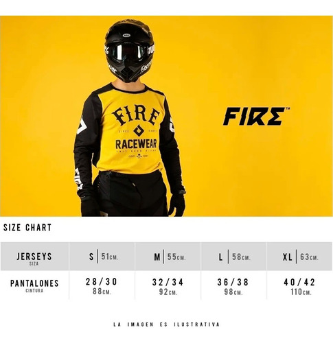 Imagen 6 de 8 de Equipo Conjunto Cross Fire Graffiti Mx Negro Enduro