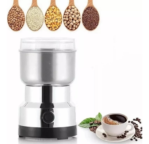 Mini Molino Café Grinder Eléctrico P/ Café Granos Nuez 150w