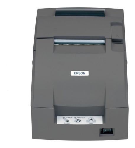 Impresora Epson Tm-u220 Para Recibos Matriz De Punto