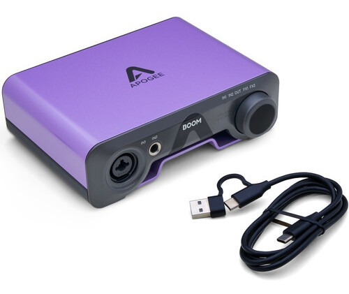 Apogee Interfaz De Audio Usb C  Dsp,2 Canales 24bit/192 Khz