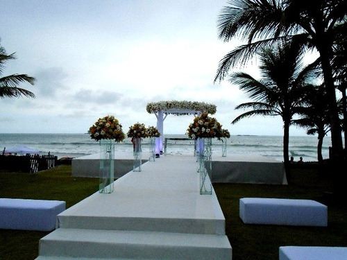 Imagem 1 de 20 de Guaruja - Casa Para Festas - Realize Seu Sonho De Casar Na Praia. - Ca00028 - 3243656