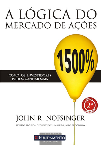 Livro A Lógica Do Mercado De Ações