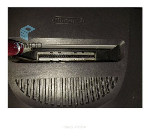 Imagem 2 de 2 de Suporte Adaptador Para Desbloqueio De Região Nintendo 64 N64