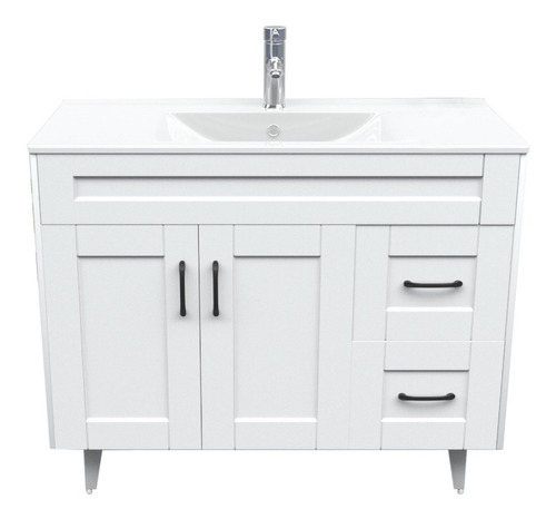 Mueble Vanitorio Deluxe Star Haus Blanco 100x47x80cm