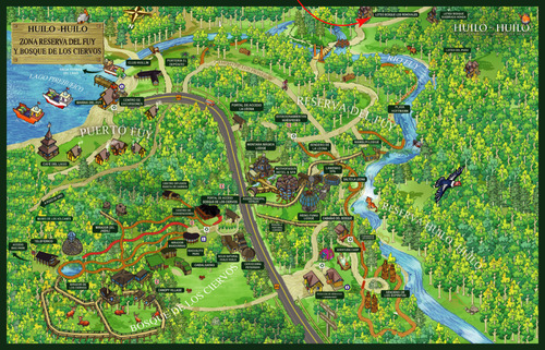 Lindo Terreno En Reserva Biológica Huilo Huilo