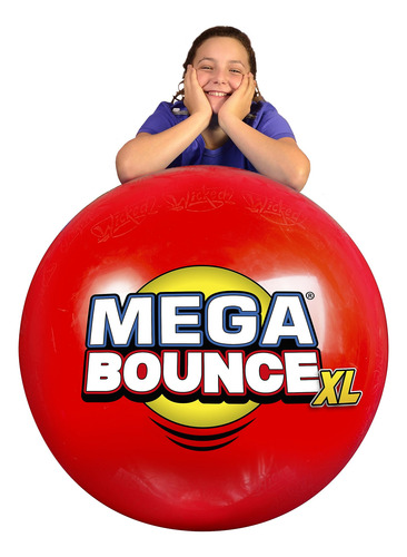 Wicked Mega Bounce Xl Pelota Inflable Extra Grande Mmg