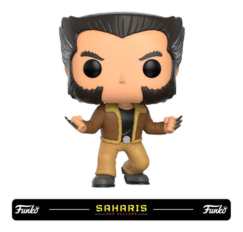 Imagen 2 de 7 de Funko Pop Marvel X-men Logan 185