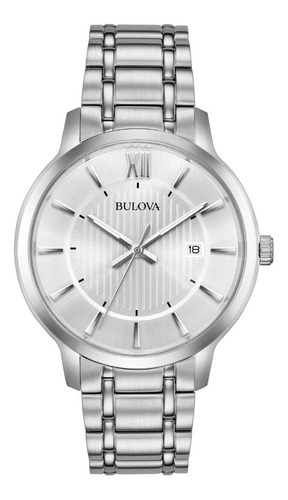 1 Reloj Bulova Classic Quartz 96b279 Ó 96m141