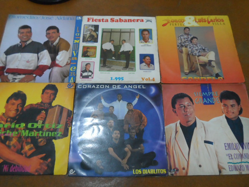 Disco Lp,chiches,farid,pompi,fiesta,miguel Morales,diablitos