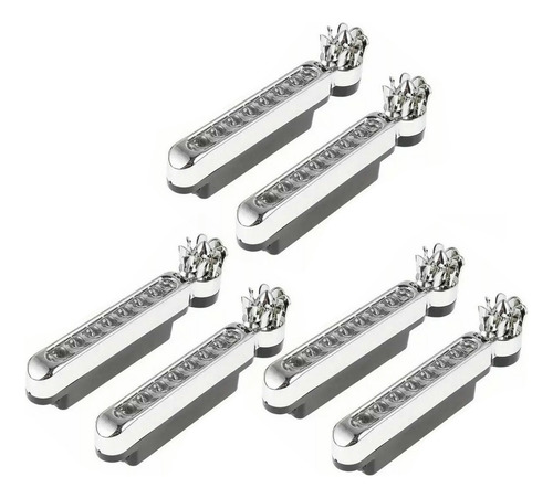 3×2024 Par Luces Led Diurna Auto Alimentada Por Viento