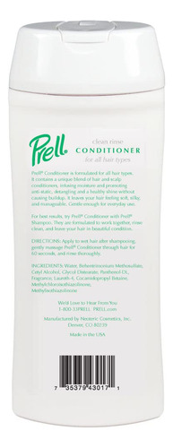 ChampĂș Y Acondicionador Prell 400 Ml