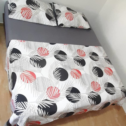 Juego De Sábanas Para Cama Sencilla Semidoble O Doble