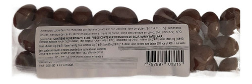 Almendra Con Chocolate Colonial Sin Tacc Konfitt 100gr X3