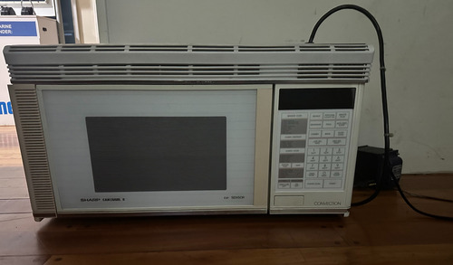 Microondas Horno Sharp Carousel 2 Convection 110v (Usado)