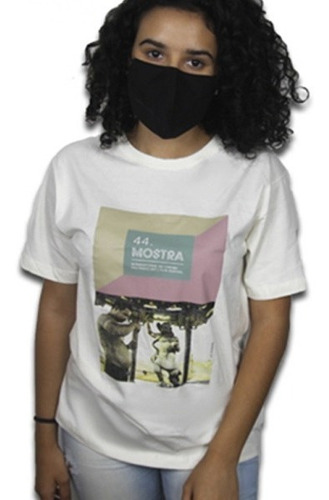 Imagem 1 de 3 de Camiseta Oficial 44ª Mostra Int. De Cinema Sp
