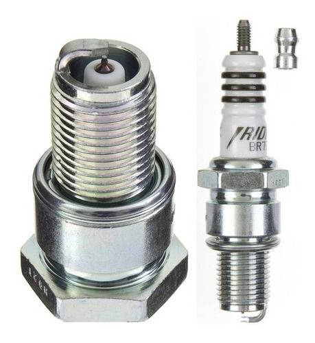 Imagem 3 de 4 de Vela Ignição Iridium Para Ktm Exc 300 2020