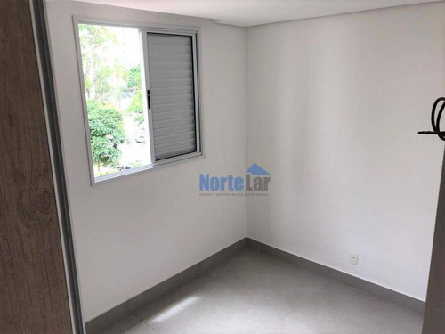 Imagem 9 de 14 de Apartamento Com 3 Dormitórios À Venda, 63 M² Por R$ 390.000,00 - Jardim Íris - São Paulo/sp - Ap5607