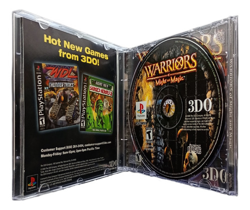 Warriors Of Might And Magic - Ps1 - Completo | Original