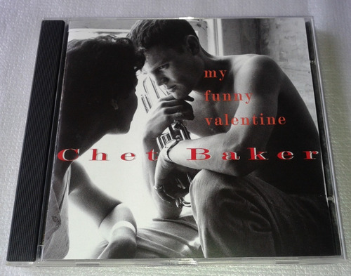 Chet Baker My Funny Valentine Cd Holandes 1994 Capitol Recor