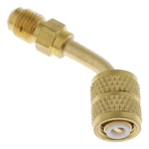 Adaptador Giratorio De 5/16 1/4 Sae Para R410a Para Aire