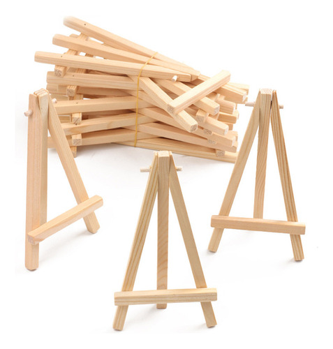 Soporte De Caballete De Escritorio Mini Easels, Soporte Para