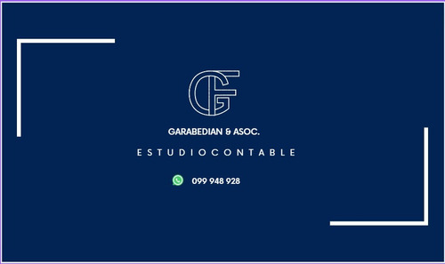 Estudio Contable - Pequeñas Empresas