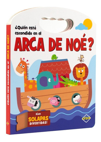 Libro Portatil Para Niños - Solapas Arca De Noe Infantil