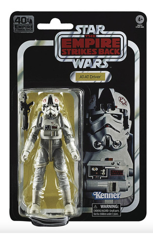 At-at Driver Star Wars The Black Series Empire Strikes Back 40 Aniversario