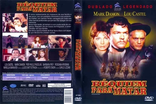 Dvd Requiem Para Matar em Promoção na Americanas