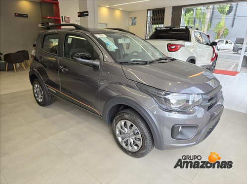 Fiat Mobi 1.0 EVO FLEX TREKKING MANUAL
