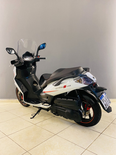 Dafra Citycom S 300 I Cbs 2022 Branca