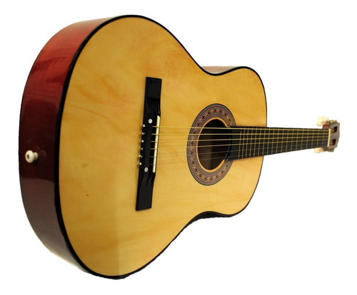 Guitarra Ac Ustica 38 Para Principiante Kit Int Erprete