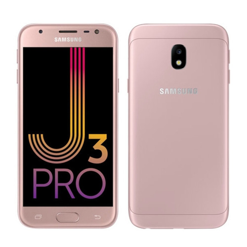 Samsung Galaxy J3 Pro J330g Dual Sim 4g 16gb Liberado - Rosa