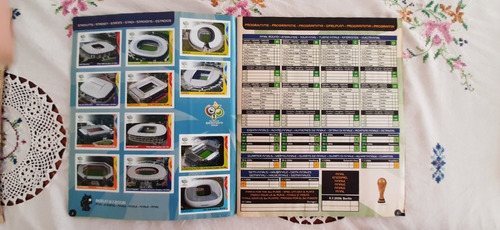 Imagen 4 de 10 de Álbum Mundial Alemania 2006 Panini Completo