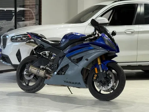 Yamaha R6 2012