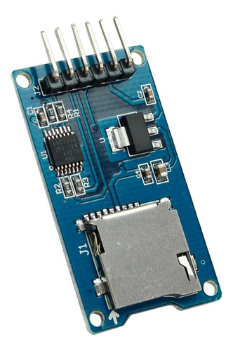 Modulo Shield Lector Micro Sd Arduino Interfaz Spi