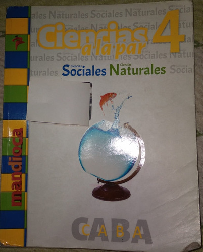 Ciencias A La Par 4 Ciencias Sociales Naturales Caba Libro 