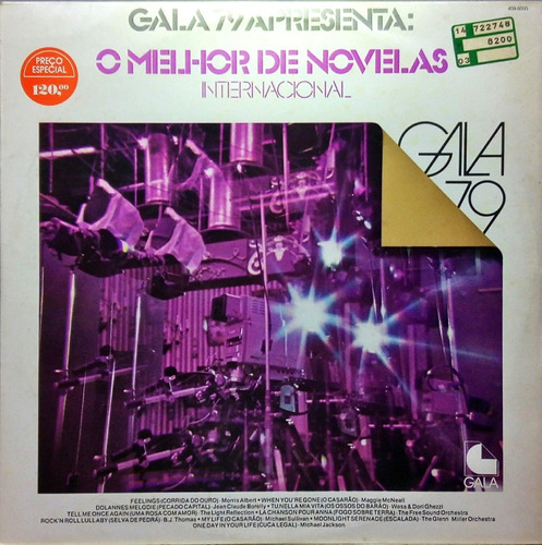 Gala 79 Apresenta Lp O Melhor De Novelas Nacional 1979 3181