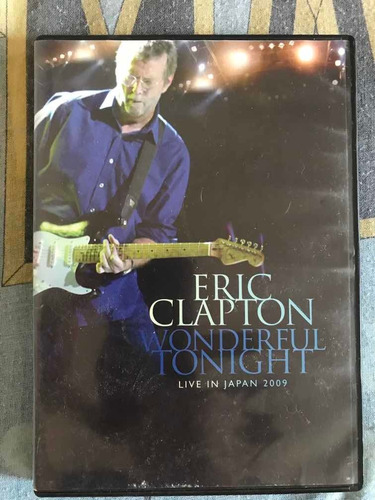 Eric Clapton Wonderful Tonight Live In Japan Concierto Dvd