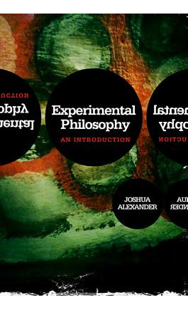Libro Experimental Philosophy: An Introduction - Alexande...