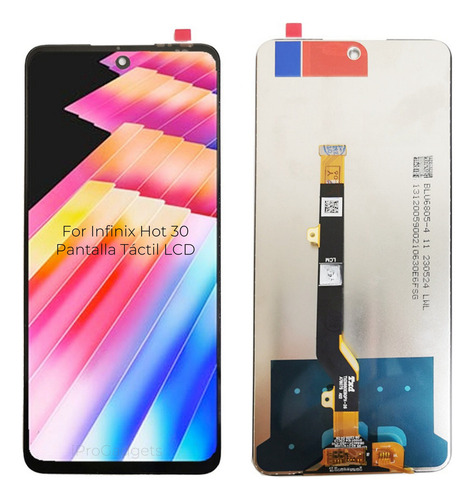 Zc Pantalla Táctil Lcd Display Para Infinix Hot 30 X6831