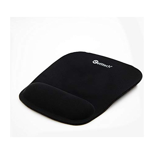 Mousepad Gts Rápidas Espuma 2800 Wiht Handrest Gts Neg...